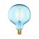 1013802105 Лампа Gauss Filament G125 5W 190lm 1800К Е27 sky blue flexible LED 1/10
