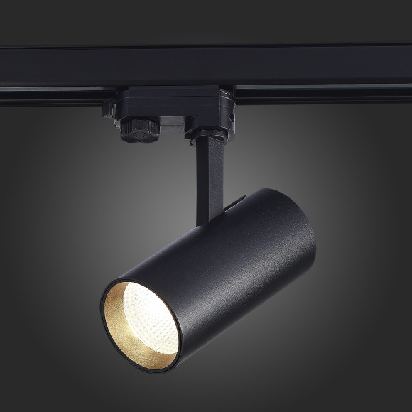 ST661.446.20 Св-к трек. Черный LED 1*20W 4000K 1 600Lm Ra90 38° IP20 L150xW70xH202 165-265V Трехфазная трековая система ST661.446.20 Св-к трек. Черный LED 1*20W 4000K 1 600Lm Ra90 38° IP20 L150xW70xH202 165-265V Трехфазная трековая система