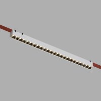 DK5573-WB Cветодиодный светильник на ременный шинопровод Denkirs Belty CRI90+ 3000К 2000Лм 24° 24Вт