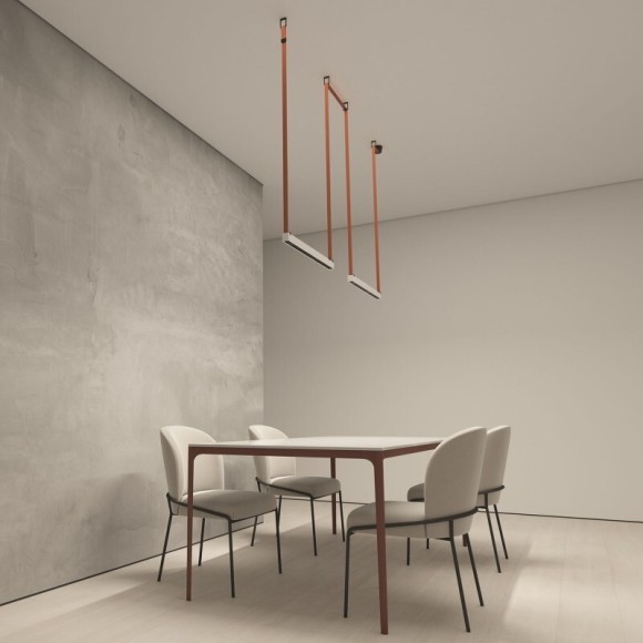 DK5573-WB Cветодиодный светильник на ременный шинопровод Denkirs Belty CRI90+ 3000К 2000Лм 24° 24Вт