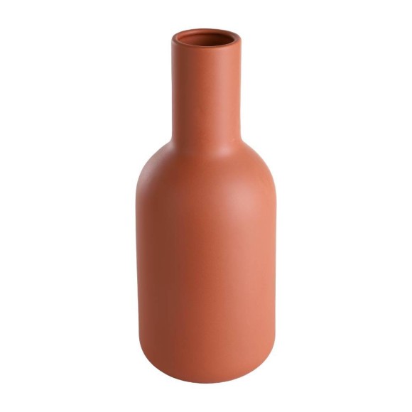 421249 ANJABE Декоративная ваза керамика терракотовый H305 Ø130