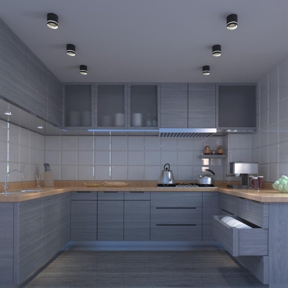 Накладной потолочный светильник Novotech 358491 ARUM светодиодный LED 12W