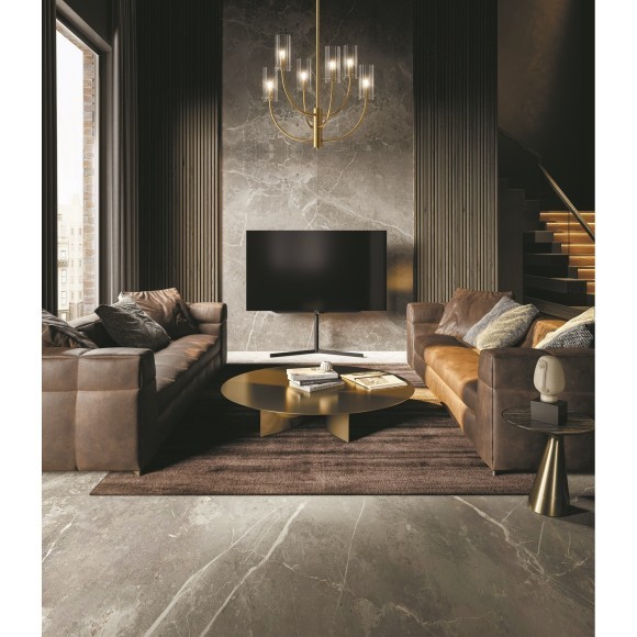 Люстра на штанге Maytoni MOD223PL-06BS Arco под лампы 6xG9 40W