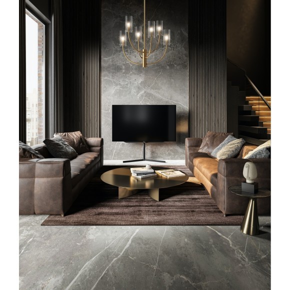 Люстра на штанге Maytoni MOD223PL-06BS Arco под лампы 6xG9 40W