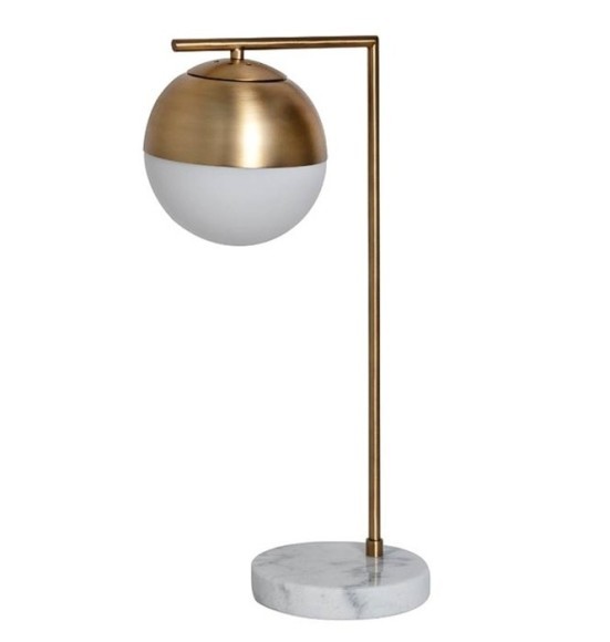 Настольная Лампа Geneva Glass Table Lamp Globe By Imperiumloft