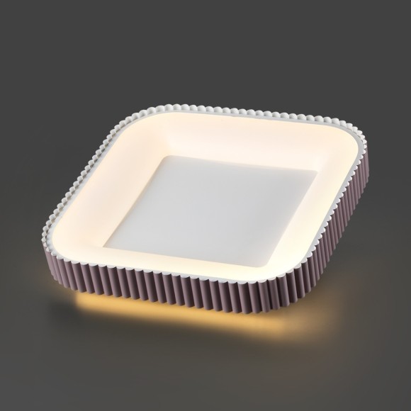 Светильник LED 56Вт+14Вт 3000-6000K IP43 пульт ДУ+подсветка SHARMEL 7770/56L