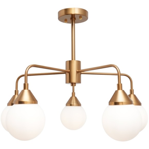 Люстра на штанге Stilfort 2125/03/05P серия Saturn