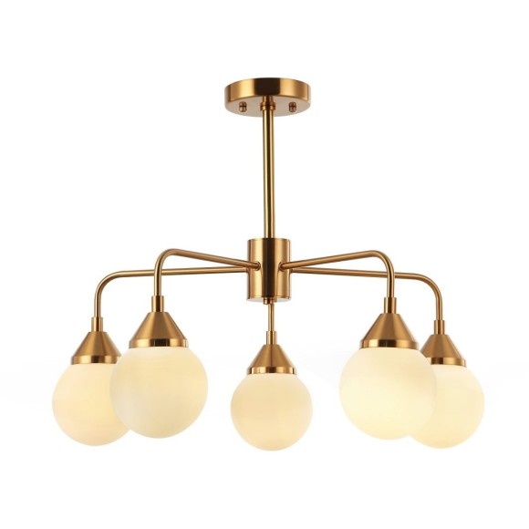 Люстра на штанге Stilfort 2125/03/05P серия Saturn