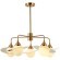 Люстра на штанге Stilfort 2125/03/05P серия Saturn