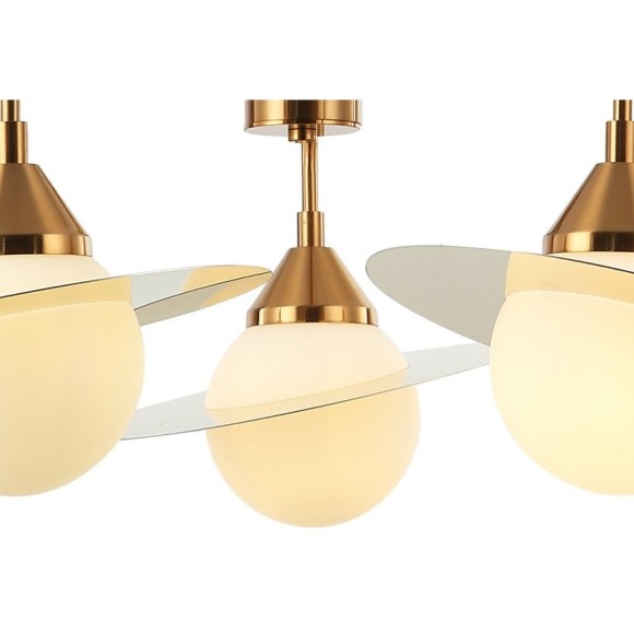 Люстра на штанге Stilfort 2125/03/05P серия Saturn