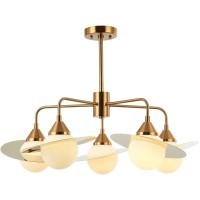 Люстра на штанге Stilfort 2125/03/05P серия Saturn