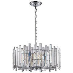 Люстра подвесная хрустальная 2114/09/08P Stilfort, серия Feeriya