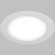 DK3049-WH Встраиваемый светильник, IP 20, 7Вт, LED, белый, пластик