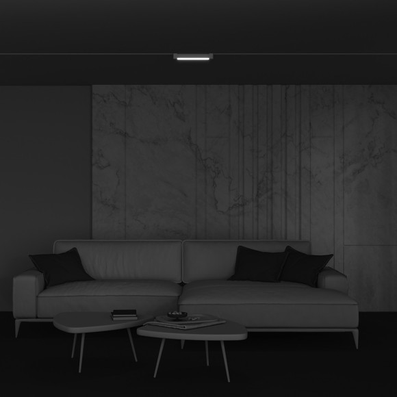 Однофазный двужильный светодиодный трековый светильник Maytoni Unity TR104-1-10W3K-W Basis Rot 3000К 680Лм CRI90+ 120° 10Вт