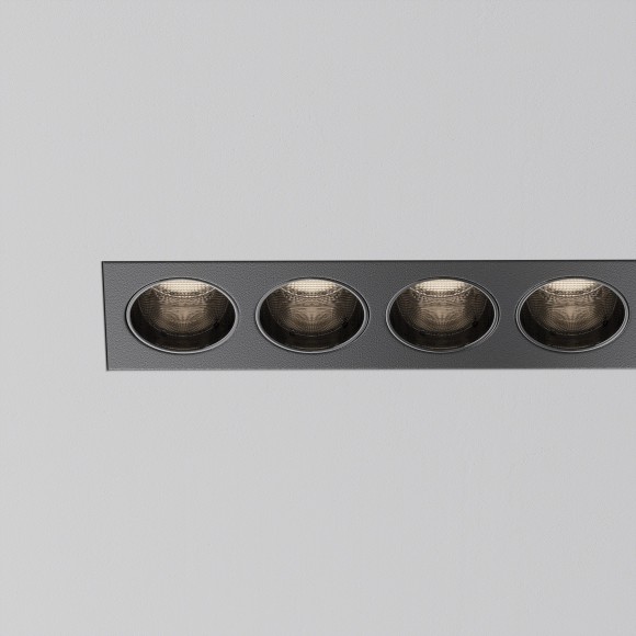 Встраиваемый светильник Technical DL065-12W3-6K-TRS-B