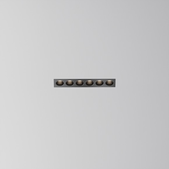 Встраиваемый светильник Technical DL065-12W3-6K-TRS-B