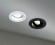 Встраиваемый светильник Maytoni DL025-2-01W Atom под лампу 1xGU10 50W