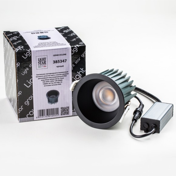 Светильник светодиодный универсальный IP44 Ciclone Lightstar 385347