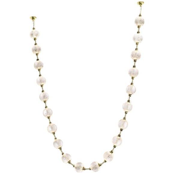 Подвесной дизайнерский светильник Odeon Light LED 80W 4000K 4400Лм CRYSTAL 5008/80L