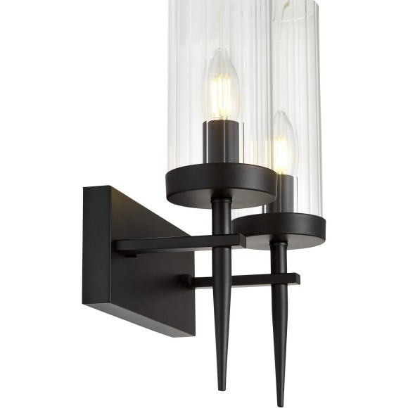 Бра Lumina Deco Moratti LDW 8022-2 BK+PR