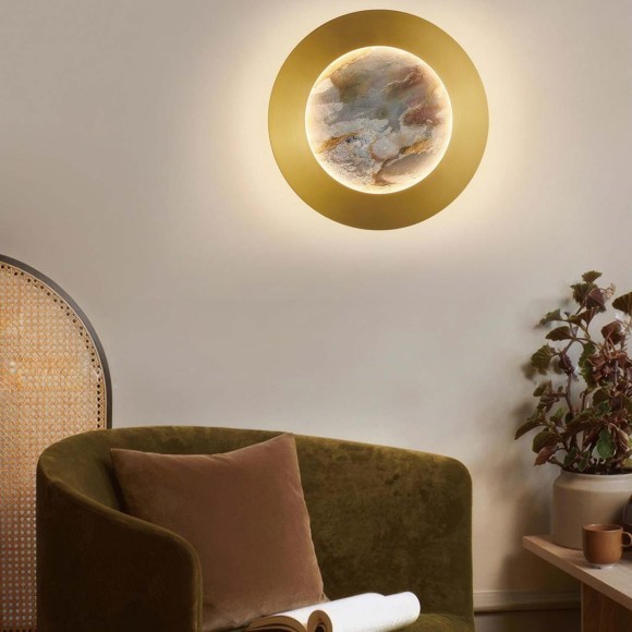 4598-1P, подвесная люстра, D590xH300/1500, LEDx40W, 440LM, 4000K, CRI>90, included