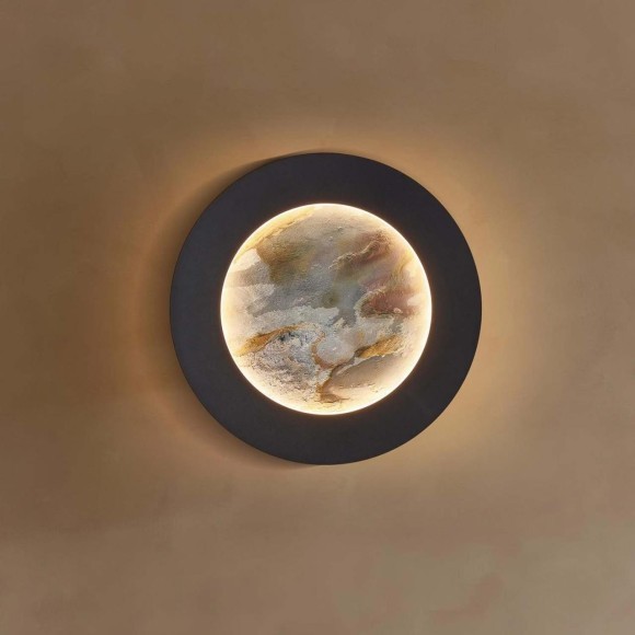 4598-1P, подвесная люстра, D590xH300/1500, LEDx40W, 440LM, 4000K, CRI>90, included