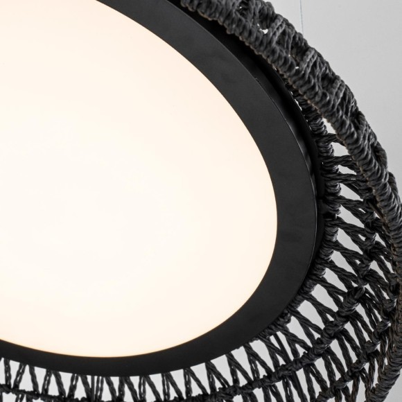 4752-5P, Подвесная люстра, D500xH200/1300, LEDx20W, 1200LM, 3000K, included