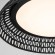 4752-5P, Подвесная люстра, D500xH200/1300, LEDx20W, 1200LM, 3000K, included