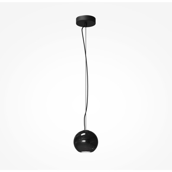 MOD461PL-01B Подвесной светильник чёрный мрамор под лампу GU10 Maytoni Basic Texture MOD461PL-01B Подвесной светильник чёрный мрамор под лампу GU10 Maytoni Basic Texture