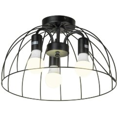 Люстра потолочная Lussole GRLSP-8215 LATTICE IP21 под лампы 3xE27 30W