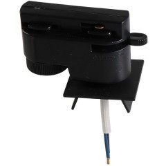 Трековое крепление с 1-фазным адаптером к 05102x/05103x Asta Lightstar 592027 Трековое крепление с 1-фазным адаптером к 05102x/05103x Asta Lightstar 592027