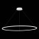 ST603.543.57 Светильник подвесной ST-Luce Белый/Белый LED 1*57W 4000K Подвесные светильники