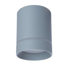 Точечный накладной светильник Arte Lamp ELLE A1909PL-1GY
