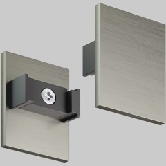 TR5735H-DN Торцевые заглушки 2шт (при монтаже с экраном) Denkirs Shine 48V