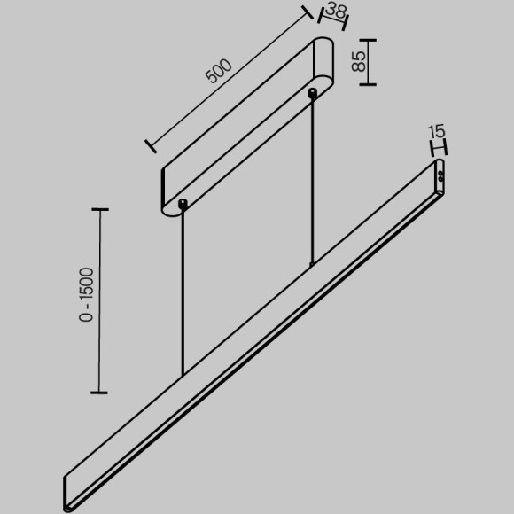 Подвесной светильник Maytoni Ephoria LED Ra90 Lm4100 2700K-6000K IP20 P109PL-36W2.7-6K-W Подвесной светильник Maytoni Ephoria LED Ra90 Lm4100 2700K-6000K IP20 P109PL-36W2.7-6K-W