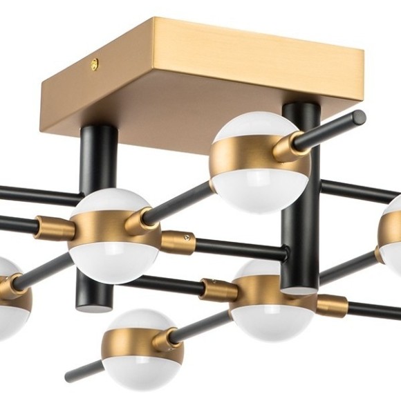 Люстра потолочная Lightstar 745147 Bergamo светодиодная 10xLED 500W