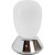 Настольная лампа диммируемая 10W 3000K матовый/хром Uovo III Lightstar 807914