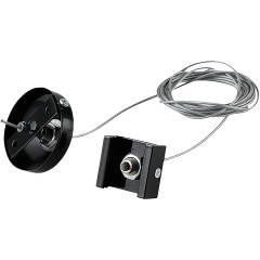 Подвес стандартный тип D треку 5040xx-(F)/(R) 1,5 м Quattro Lightstar 504177-FR1