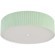 8326/5 Светильник с 2 креплениям, потолочный или подвесной, тканевый плафон 50см зеленого цвета E27 5x60W 220V Lumion GOFERA