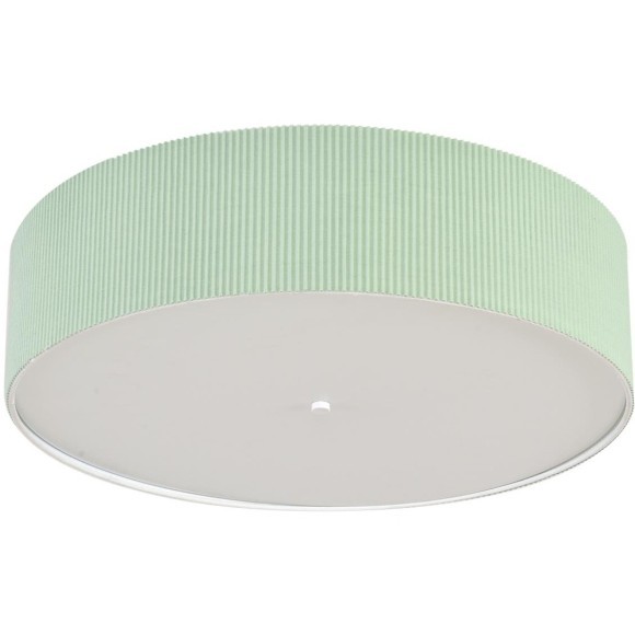 8326/5 Светильник с 2 креплениям, потолочный или подвесной, тканевый плафон 50см зеленого цвета E27 5x60W 220V Lumion GOFERA