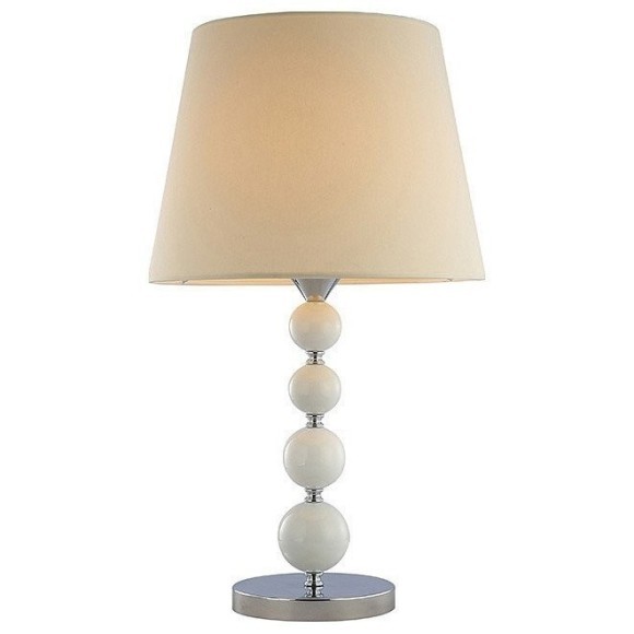 Декоративная настольная лампа Newport 32201/T white без абажуров 32200 под лампу 1xE27 60W
