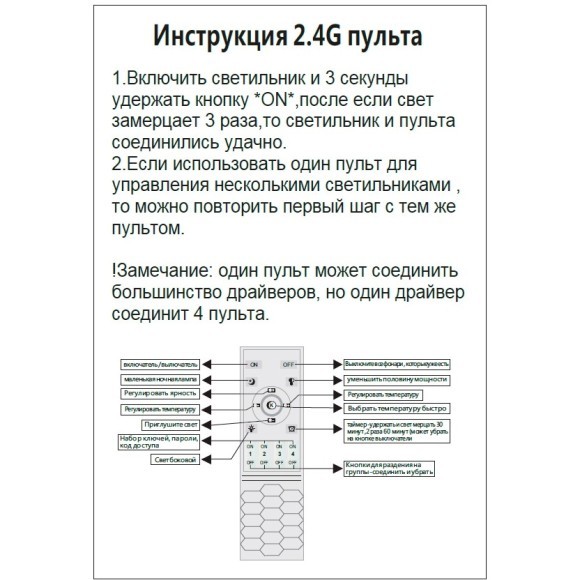 Светильник потолочный Crystal Lux FERNANDO PL48W LED COFFEE/BLACK