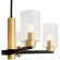 Люстра потолочная, прозрачные стеклянные плафоны, черно-латунное основание E14 5шт Freya Ombre FR2051CL-05BBS Люстра потолочная, прозрачные стеклянные плафоны, черно-латунное основание E14 5шт Freya Ombre FR2051CL-05BBS