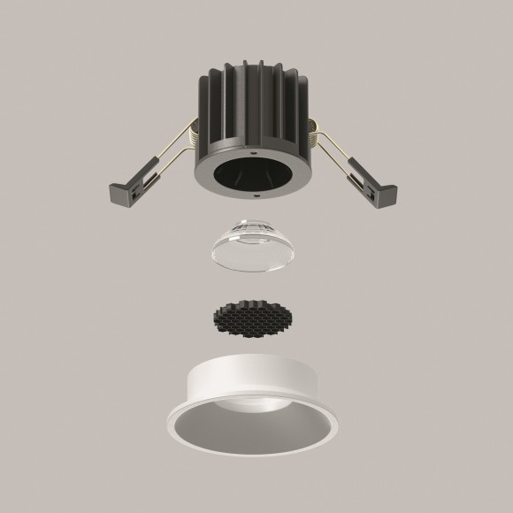 Встраиваемый светильник Technical DL058-7W3K-W Встраиваемый светильник Technical DL058-7W3K-W