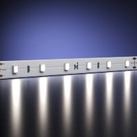 Maytoni 201010 Светодиодная лента, 5 метров, ширина 8мм серия ULTRA SMD2835 24V 4.8Вт/м 500Лм/м 4000К IP20 CRI90 120° кратность резки 100мм, раб. температура -30...+60°С
