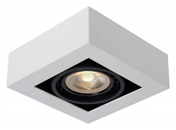 Накладной потолочный светильник Lucide 09120/12/31 под лампу 1xGU10 12W