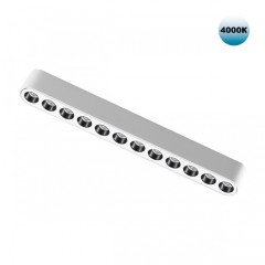 359077 Трековый магнитный светодиодный светильник Novotech SMAL 48V CRI90+ 4000К 1140Лм 36° 12W