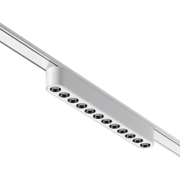 359077 Трековый магнитный светодиодный светильник Novotech SMAL 48V CRI90+ 4000К 1140Лм 36° 12W