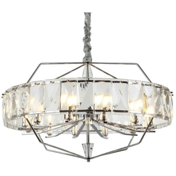 Люстра подвесная хрустальная Stilfort 2090/09/12C серия Avenue