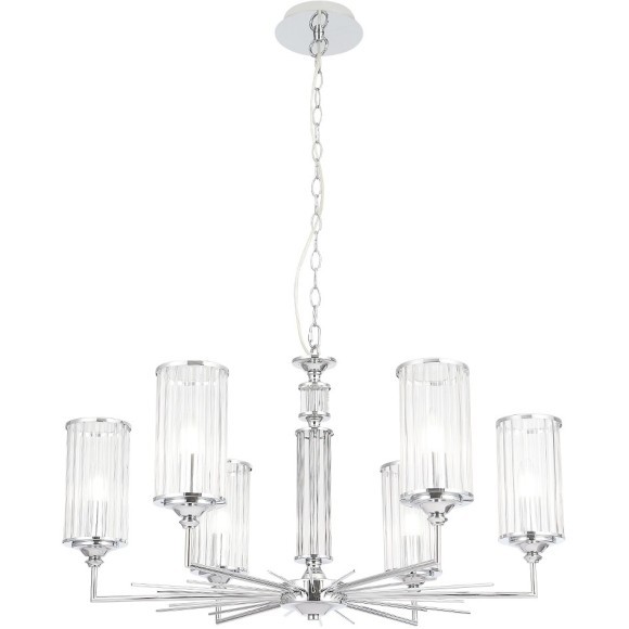 Люстра Crystal Lux GLORIA SP6 CHROME